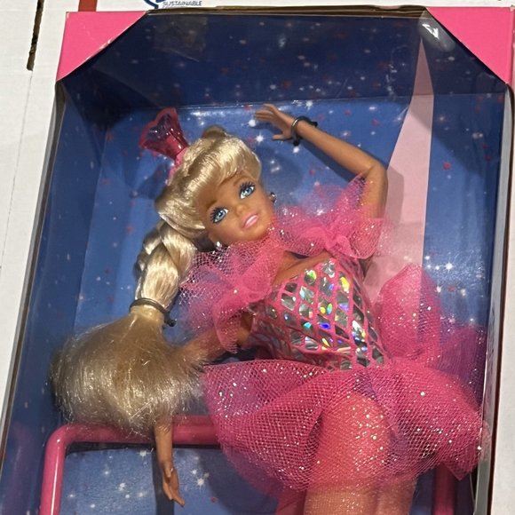 Twirling Ballerina Barbie Doll 1955 Mattel #15086 Never Opened. - Picture 2 of 5